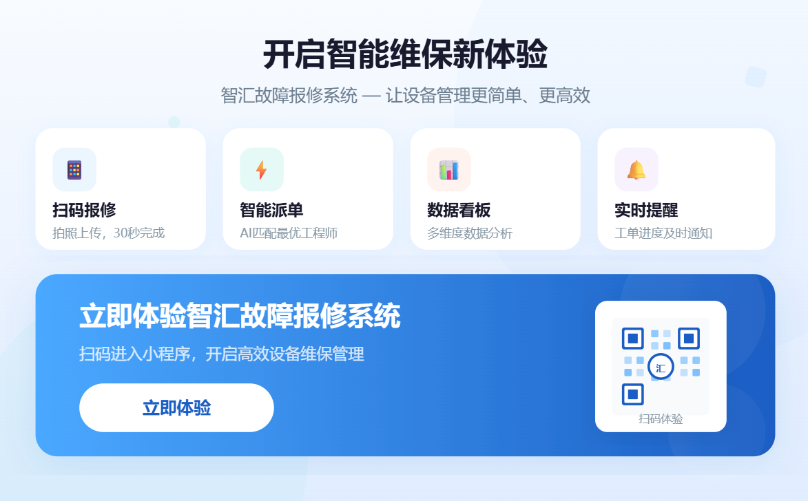 维保公司传统管理模式痛点：电话报修、纸质登记、人工台账