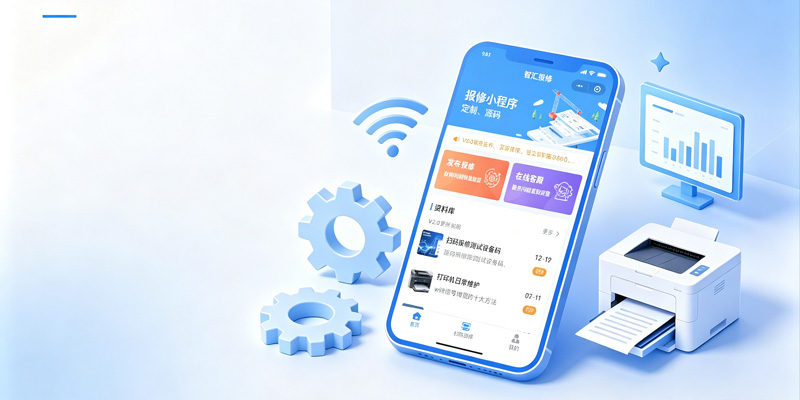 企业后勤报修系统：让行政部不再当